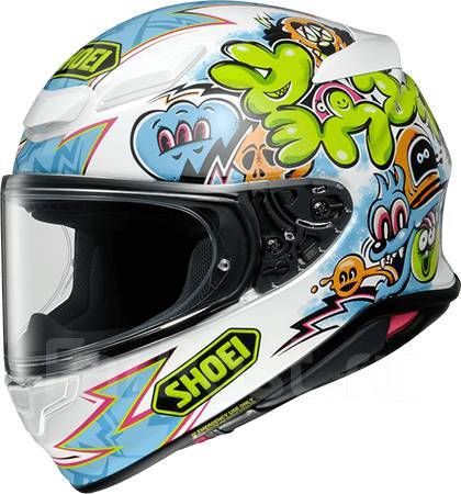 Шлем SHOEI NXR 2 Mural TC-10 от магазина мотошлемов Sh-helmet