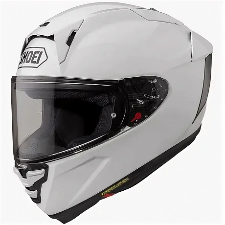 Шлем SHOEI X-SPR PRO White от магазина мотошлемов Sh-helmet