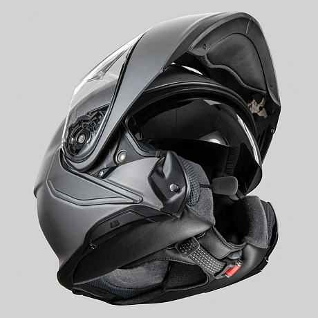 Шлем SHOEI NEOTEC 3 Light Silver от магазина мотошлемов Sh-helmet