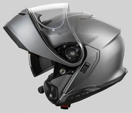 Шлем SHOEI NEOTEC 3 Light Silver от магазина мотошлемов Sh-helmet