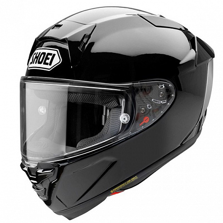 Шлем SHOEI X-SPR PRO Black от магазина мотошлемов Sh-helmet
