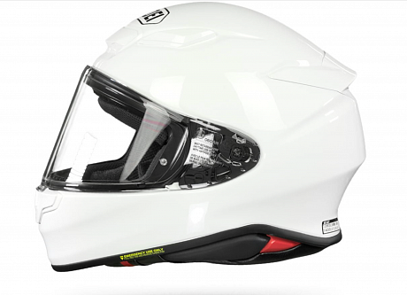 Шлем SHOEI NXR 2 White от магазина мотошлемов Sh-helmet