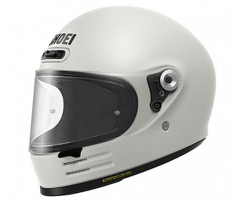 Шлем SHOEI GLAMSTER Off White от магазина мотошлемов Sh-helmet