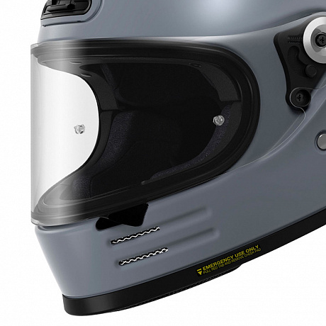 Шлем SHOEI GLAMSTER Basalt Grey от магазина мотошлемов Sh-helmet